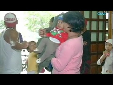 شاهد العاصفة نول تتحول إلى إعصار يضرب الفلبين