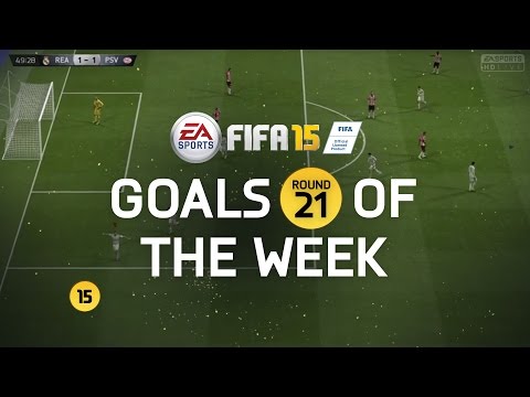شاهد تيفيز يتصدر قائمة أجمل أهداف fifa 15