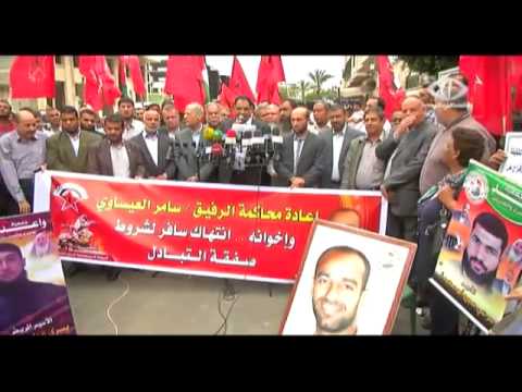 فيديو الإفراج عن عميد الأسرى الإداريين محمود شلاتوة
