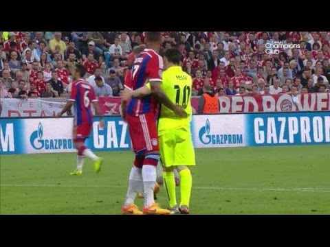 فيديو عناق حار يعلن تصالح ميسي وبواتينغ