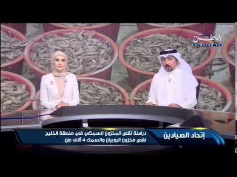 دراسة نقص المخزون السمكي في منطقة الخليج