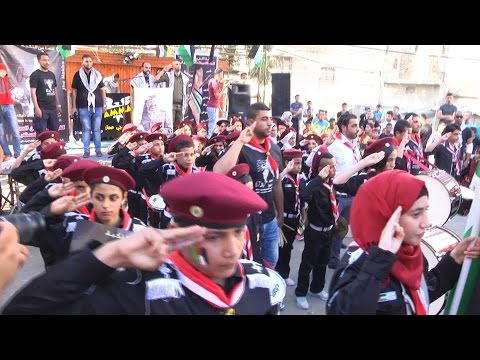 فيديو فتح تنظم مهرجانًا في مخيم نور شمس