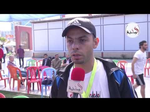 فيديو ماراثون رياضي في الضفة وغزة