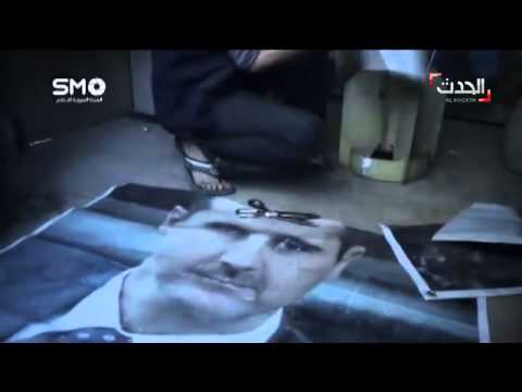 شاهد براميل وصواريخ نظام الأسد تتحول لهواتف وأفران
