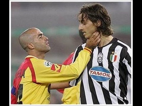 بالفيديو لقطات مجنونة للسويدي ابراهيموفيتش