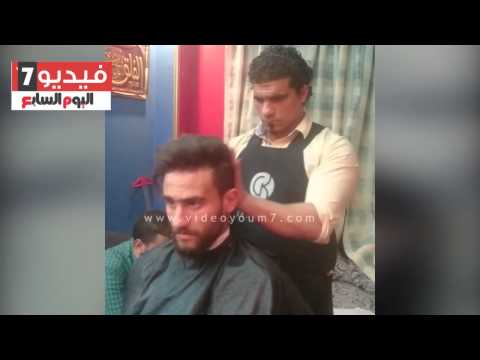 شاهد باسم مرسي يحلق شعره رضوخًا لفرمان الزمالك