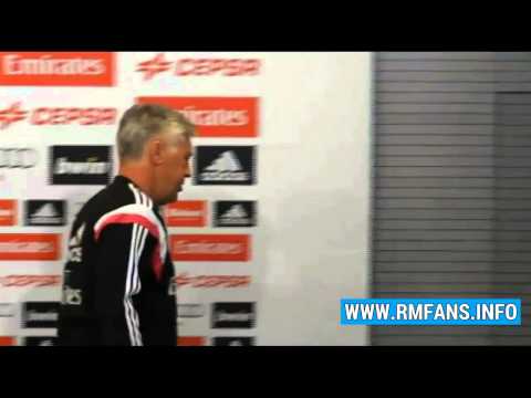 شاهد وداع إعلامي مؤثر للمدرب كارلو أنشيلوتي