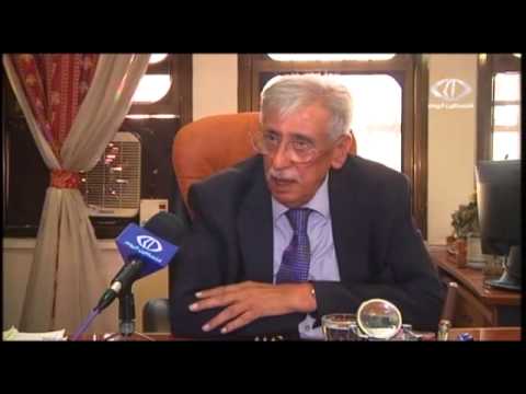 فيديو استقالة مدير جنين إثر اتهامه بالفساد