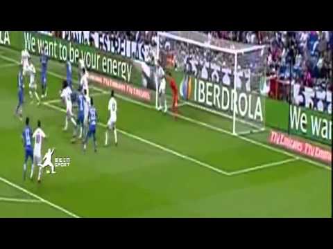 شاهد ملخص مباراة ريال مدريد أمام خيتافي