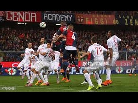 شاهد أهداف فوز جنوى على إنتر ميلان