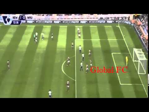 شاهد أهداف فوز نيوكاسل على ويست هام