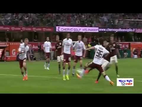 شاهد أهداف مباراة ميلان الثلاثة ضد تورينو