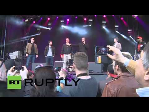 شاهد لحظة انطلاق رالي غومبال 3000 لعام 2015