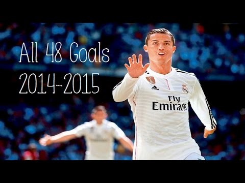 شاهد أهداف الأسطورة رونالدو في الليغا الإسبانية