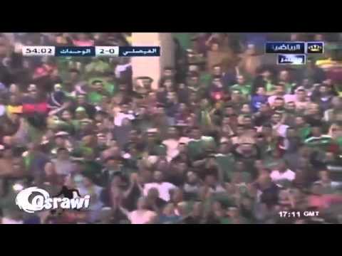 فيديو حارس أردني يحرز هدفًا غريبًا في مرماه