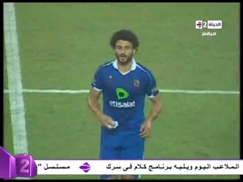 شاهد تعليق زاهر على تصرف غالي في مباراة الحدود