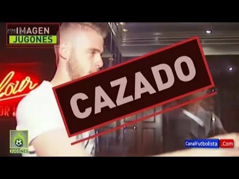 فيديو دى خيا يتهرب من الإعلام بسبب ريال مدريد