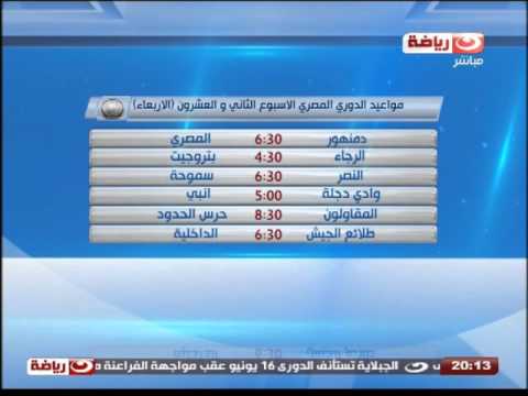 فيديو مواجهات الأسبوع الـ22 من الدوري المصري