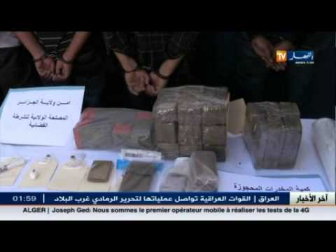 بالفيديو  الأمن يوقف عصابة مكونة من خمسة أفراد في الجزائر