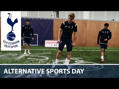 فيديو يدلين يتفوق على لوريس ودير خلال تحدي إسقاط الكرة