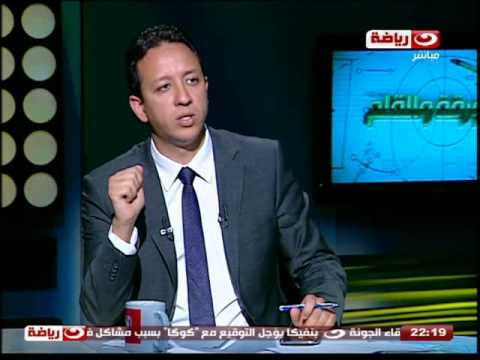 بالفيديو سمير زاهر يصرح بأن بلاتر سيرأس الفيفا حتى موته