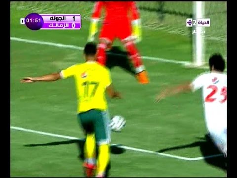 بالفيديو هدف صاروخي في الدقيقة الثانية من عمر السعيد