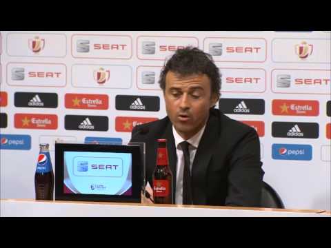 شاهد مدرب برشلونة يكشف عن رغبته في الاستمتاع بهدف ميسي