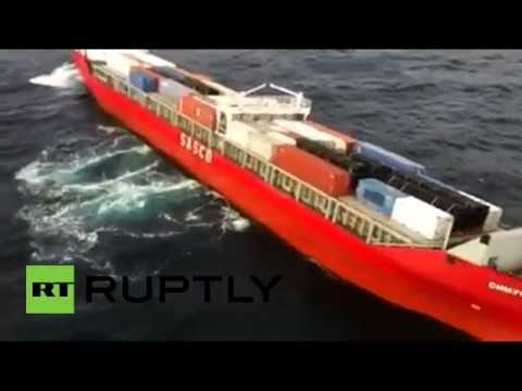 سفينة شحن روسيَّة تتعطل قرب السواحل الكنديَّة