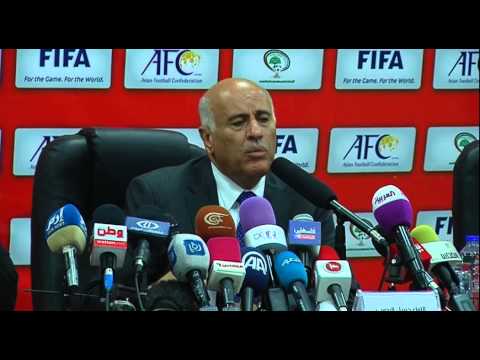 فيديو الرجوب يُشكل لجنة للتحقيق فيما حدث في فيفا