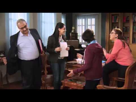 فيديو مي كساب تتحدث الفرنسية في لما تامر ساب شوقية