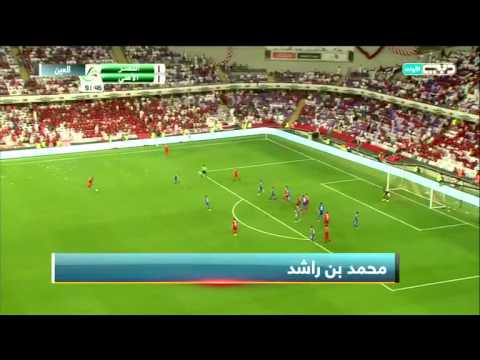 محمد بن راشد يشهد المباراة النهائية لكأس رئيس الدولة