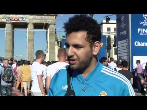 انقسام الجماهير العربية بين برشلونة ويوفنتوس