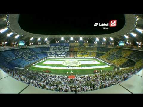 فيديو جماهير الهلال والنصر تنظم دخلة تاريخية