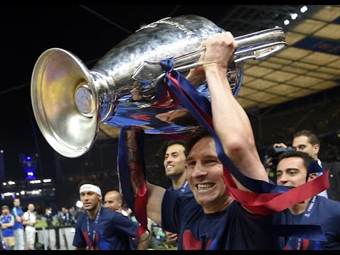 شاهد ملخص لمسات ميسي في نهائي دوري أبطال أوروبا