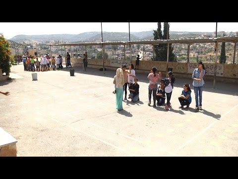 شاهد فعاليات مخيم سميح القاسم الصيفي البيئي