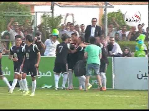 شاهد الشجاعية يتقدم بهدف عن طريق فضل قنيطة
