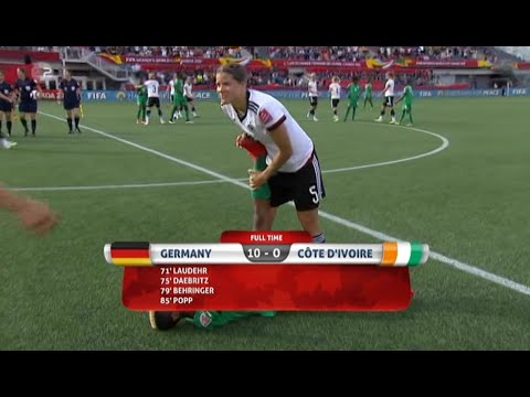 شاهد 10 أهداف ألمانية في شباك كوت ديفوار