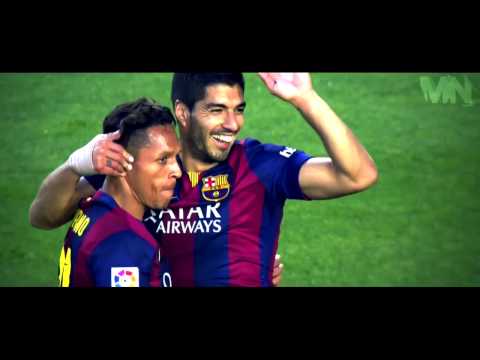 شاهد بالفيديو أفضل 10 أهداف بأقدام ثلاثي برشلونة