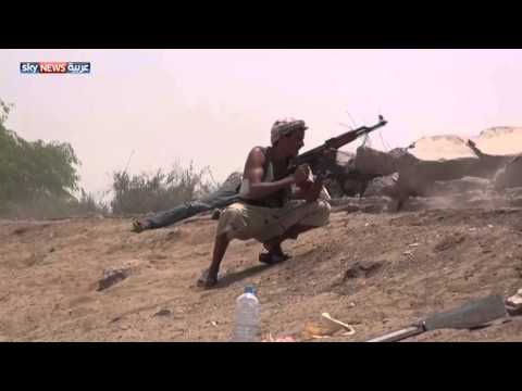 شاهد ارتفاع موجة النزوح بسبب القتال العنيف في محافظة عدن