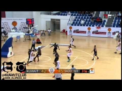 ملخص مباراة الكويت السد القطري 73 × 68