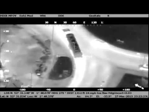 شاهد مطاردة مذهلة للشرطة الأميركية بإمكانات خيالية