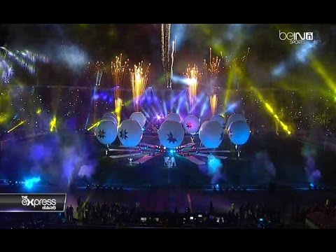 شاهد تشيلي تخطف الأنظار في حفل افتتاح كوبا أميركا