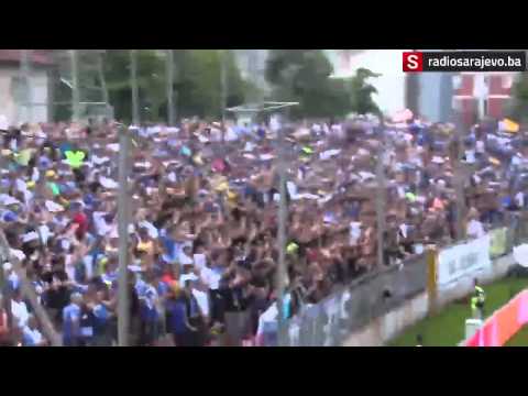 شاهد جماهير البوسنة والهرسك تهتف لفلسطين