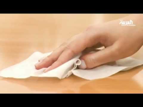 المناديل المبللة تساعد على انتشار البكتيريا