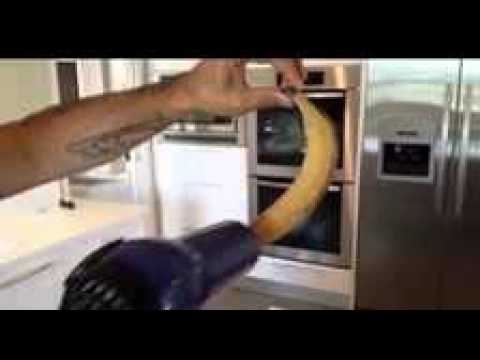 شاهد إعادة موزة فاسدة لتصبح طازجة صالحة للأكل