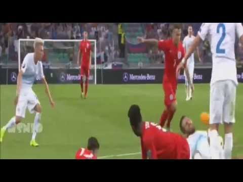 منتخب إنجلترا يواصل الصدارة بالفوز على سلوفينيا