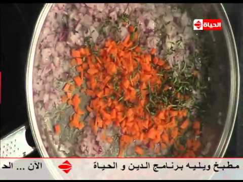 بالفيديو طريقة عمل الخرشوف المحشي بالصوص الأحمر