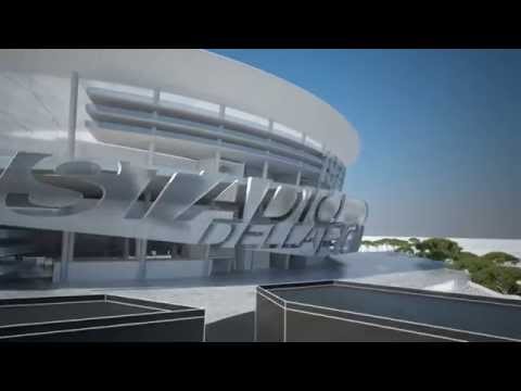 فيديو تعرف على مزايا ملعب روما الجديد في دقيقتين
