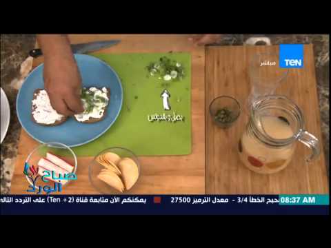 بالفيديو طريقة توست الكابوريا مع عصير الجوافة