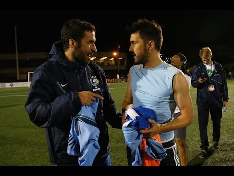 شاهد فيا يهدي راؤول قميص نيويورك سيتي